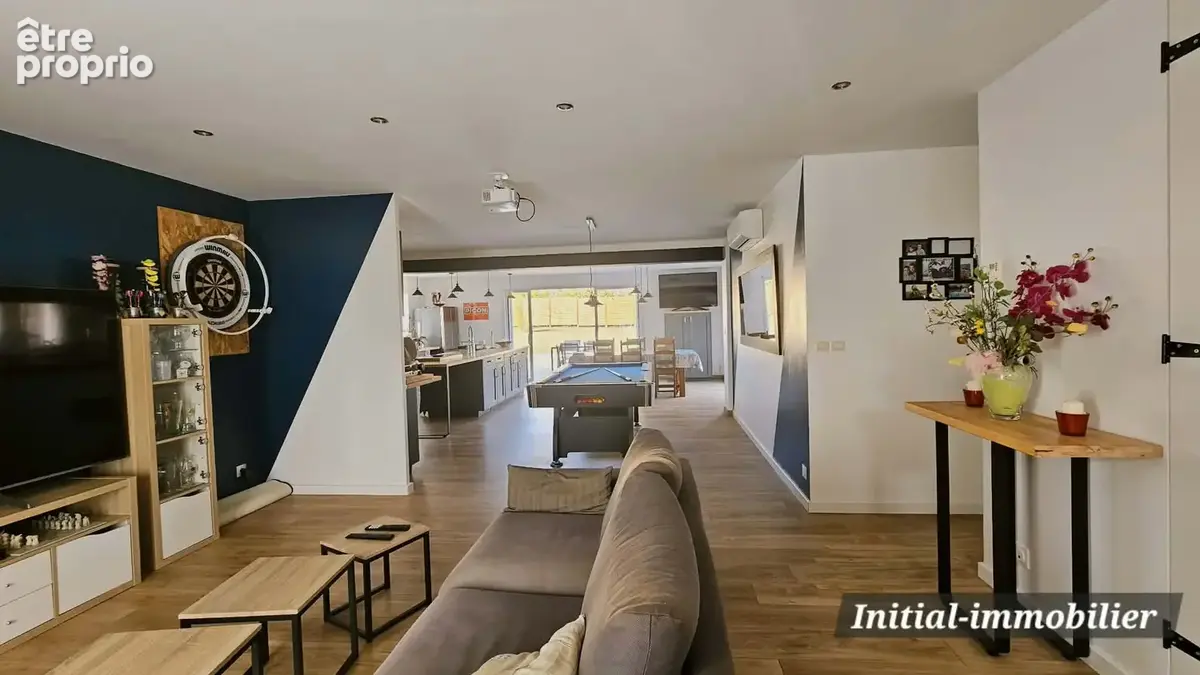 Maison individuelle de plain-pied   Chemillé-sur-Dême - photo 2