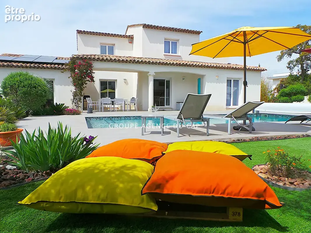 À vendre villa 6 pièces, 185 m² avec 4 chambres piscine et garage, à saint-aygulf - photo 15
