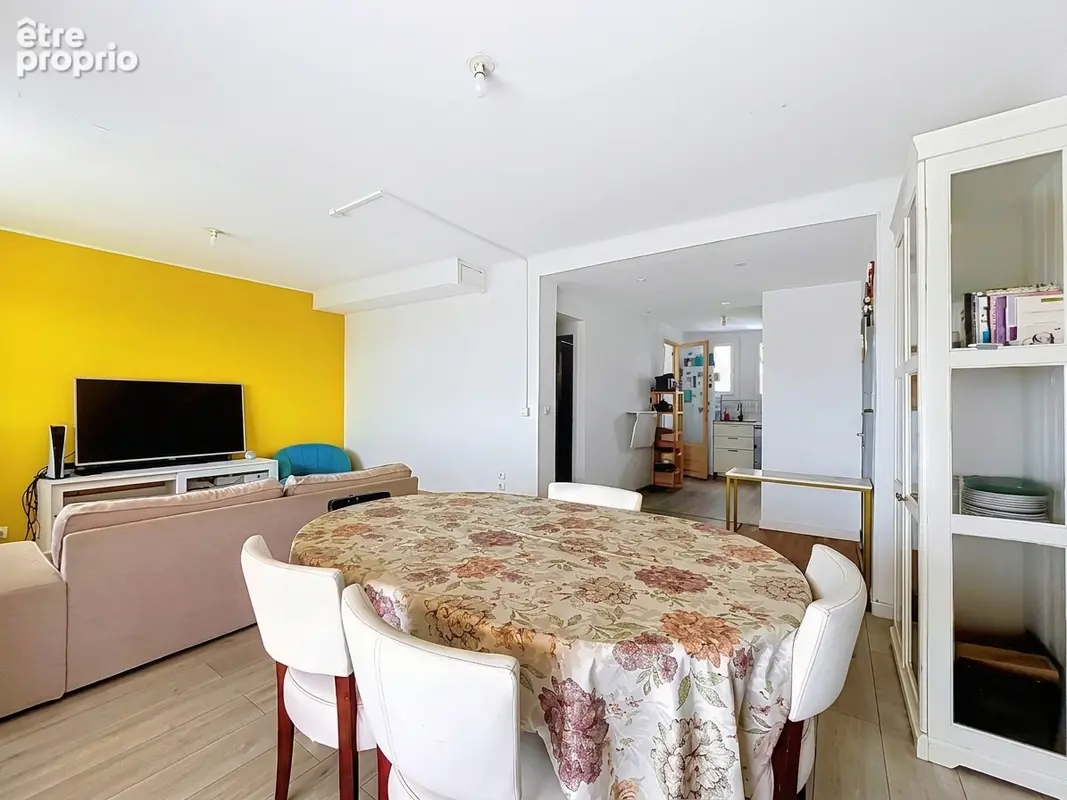 Montpellier sud - bel appartement lumineux rénové - balcon 10 m² - loggia - cave - photo 4
