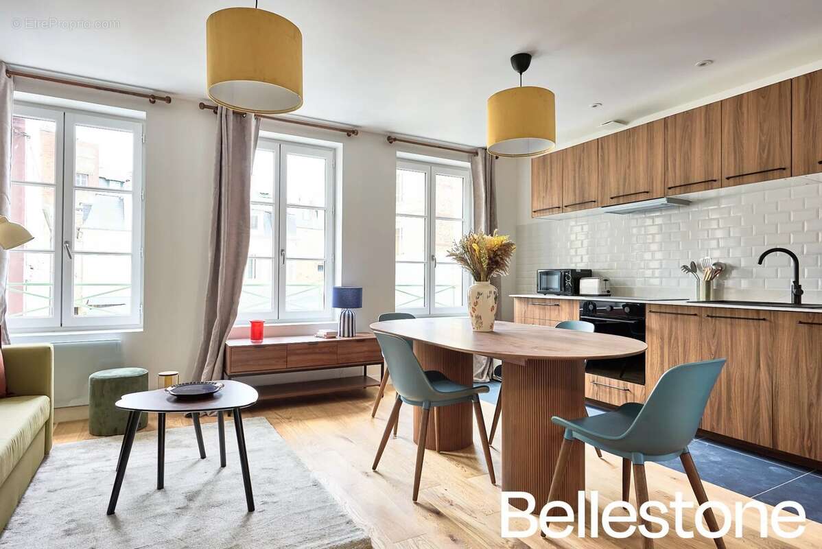 Appartement à TROUVILLE-SUR-MER