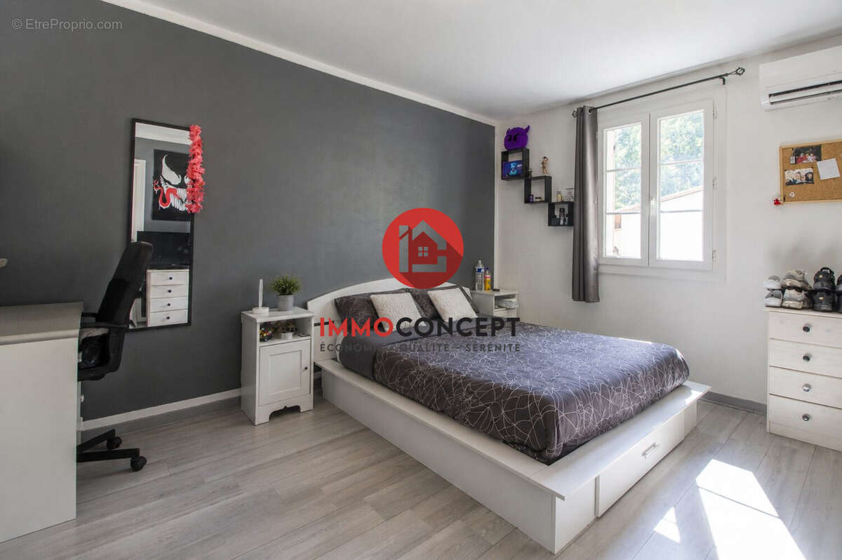 Chambre 2 - Maison à PUJAUT