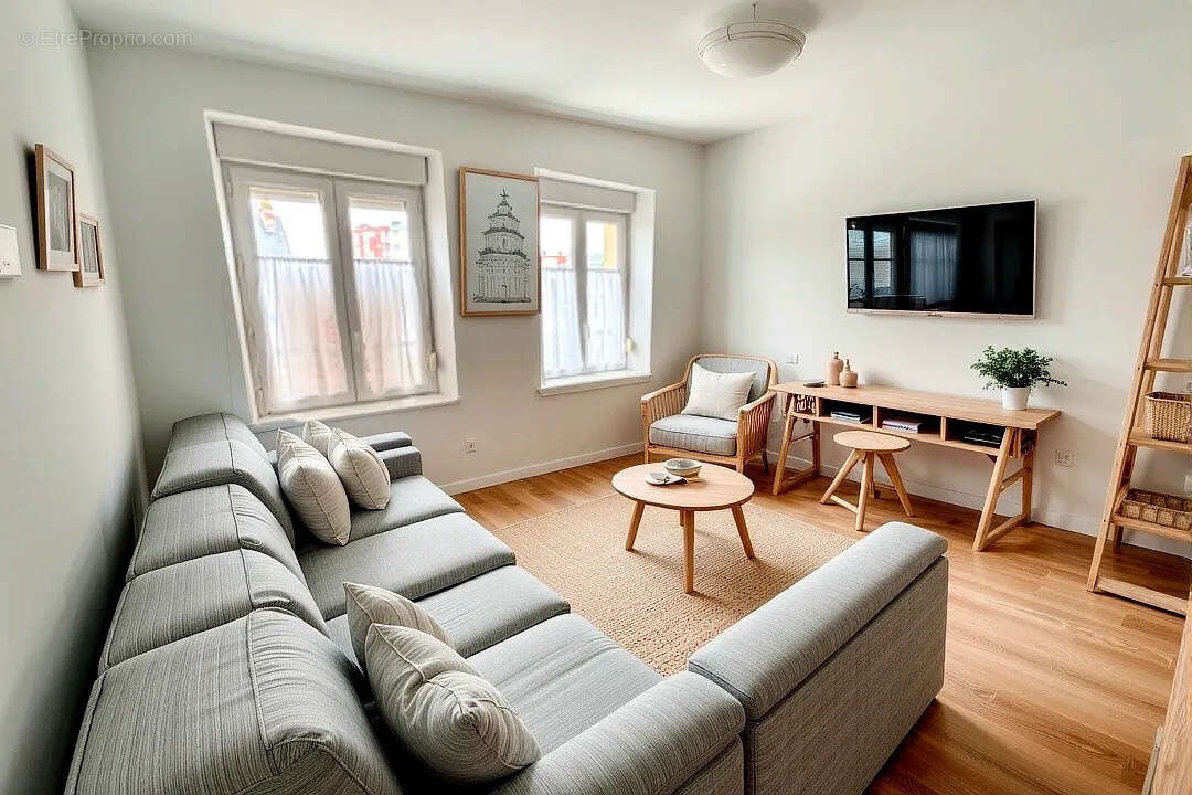 Appartement à DONVILLE-LES-BAINS