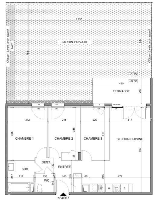 Appartement à LE MUY