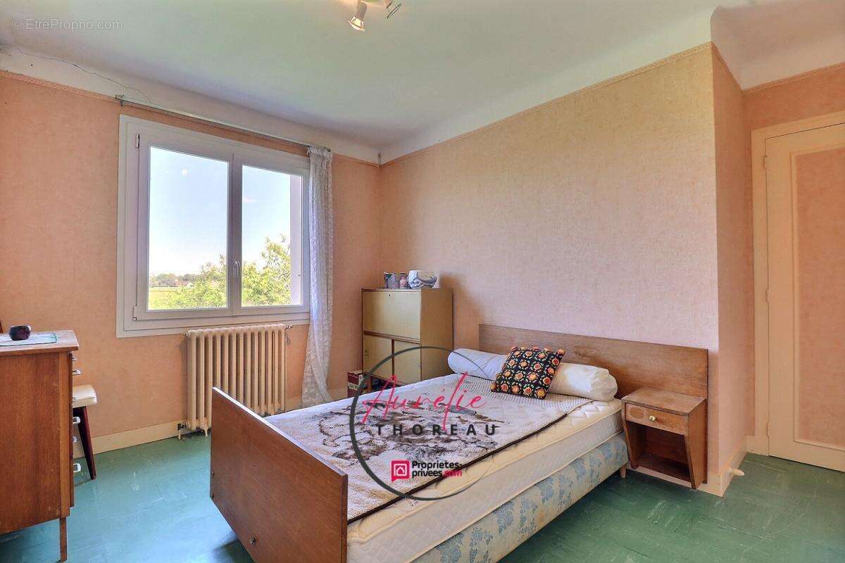 Maison sur sous sol Ascheres Le Marche, grenier aménageable, jardin - photo 8