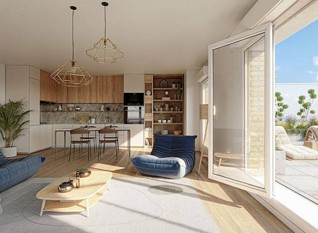 Appartement à SAINT-MARTIN-BOULOGNE