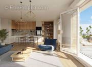 Appartement à SAINT-MARTIN-BOULOGNE