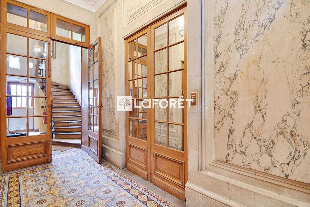 Appartement à PARIS-15E