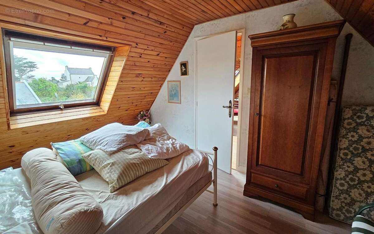 MaIson mitoyenne avec vue mer sur l' Ile Grande - photo 14