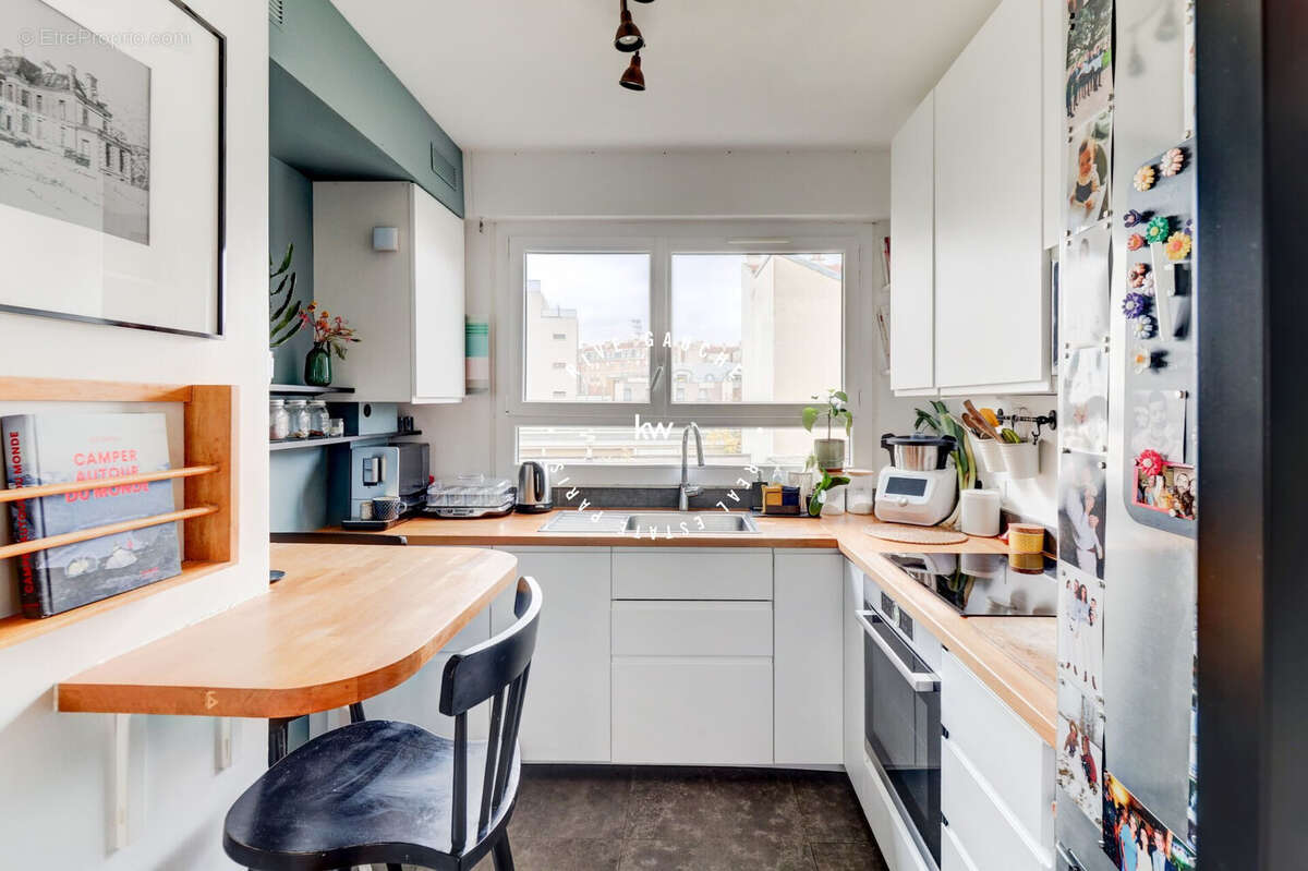 Appartement à ISSY-LES-MOULINEAUX