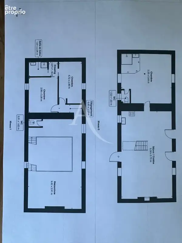 Maison en pierre 3 chambres + mezzanine 154 m² à vendre dans un hameau d'Aizenay - photo 13