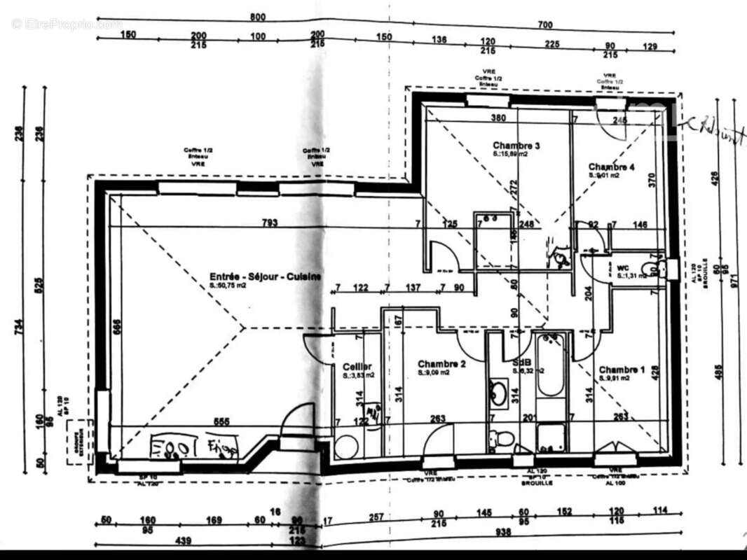 Maison à SAINT-MARIENS