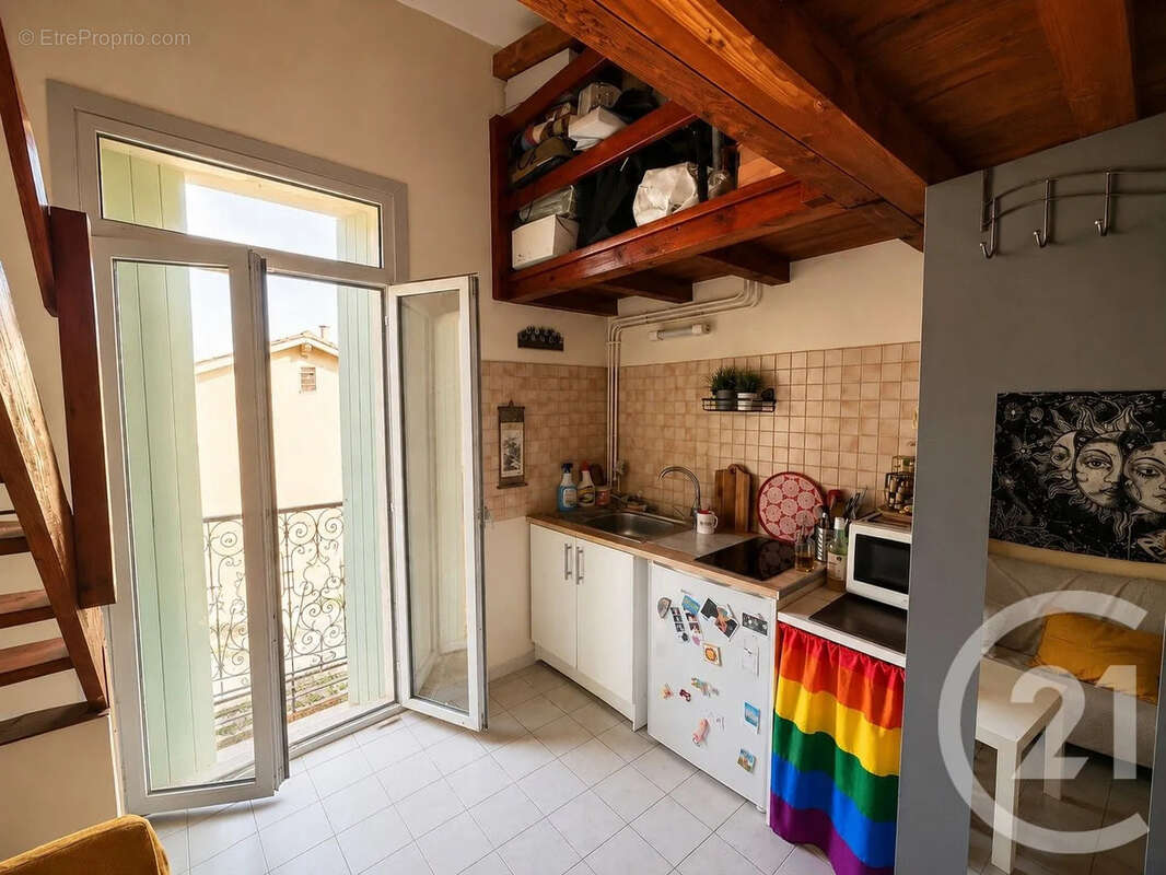 Appartement 17 m² à Montpellier  - photo 5