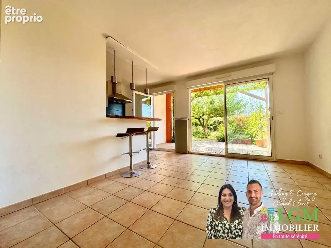 Comme une maison ! T2 avec jardin de 80 m² et terrasse bois - photo 6