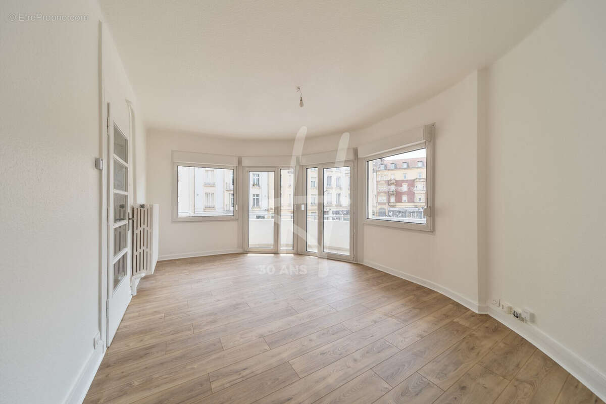 Appartement à METZ