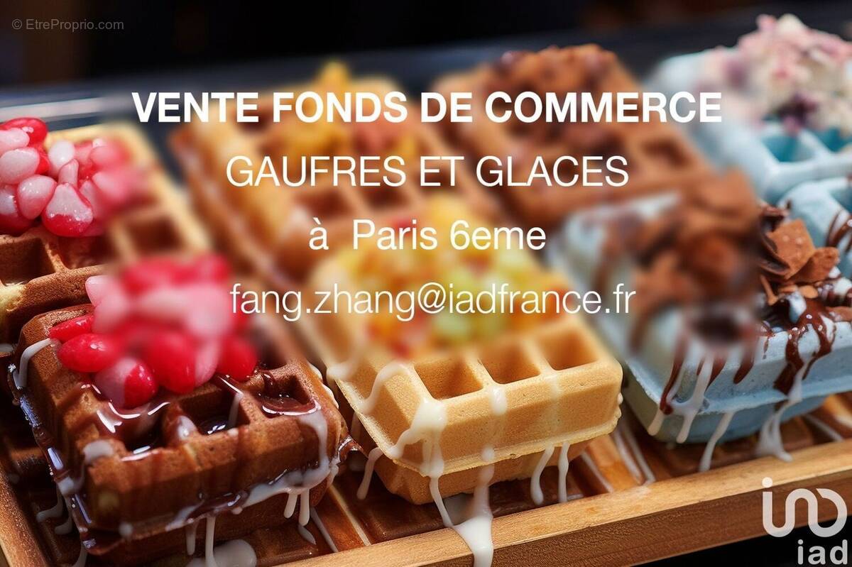 Photo 1 - Commerce à PARIS-6E