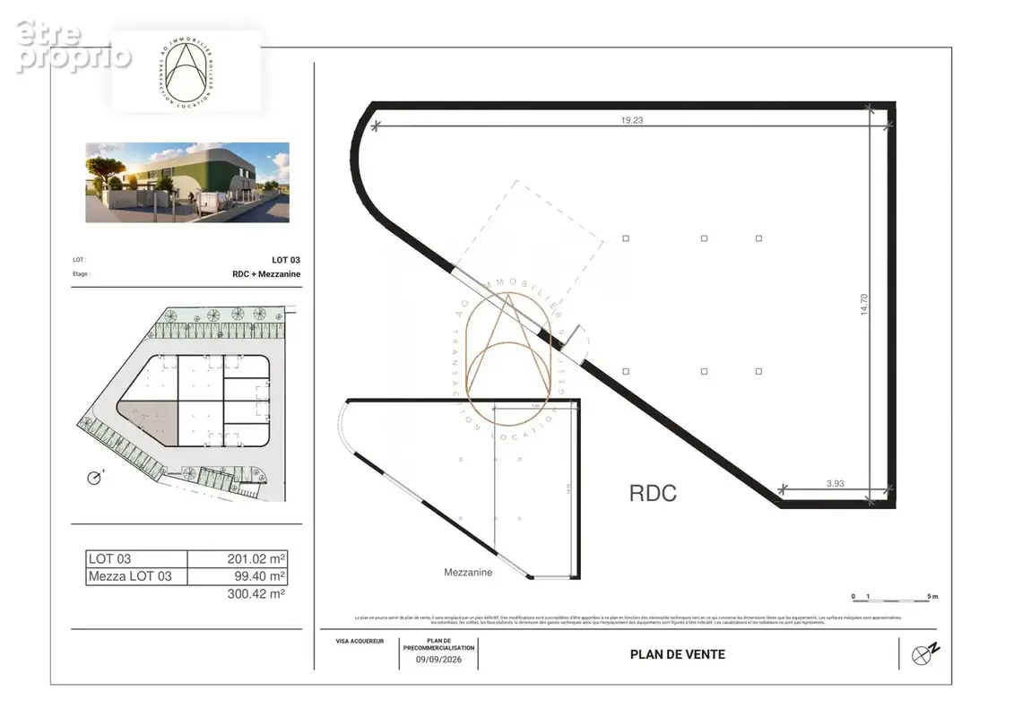 Commerce 301 m² à vendre à Lunel (34400) - photo 2