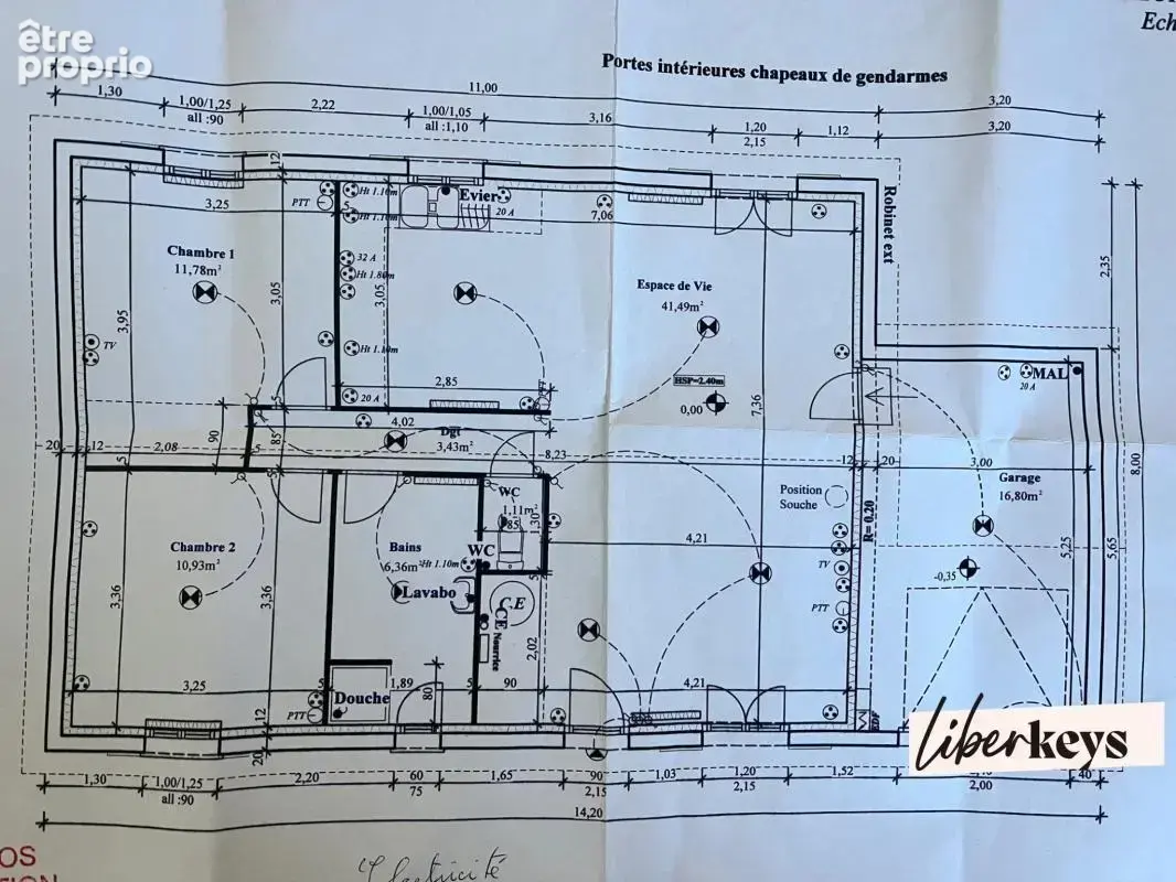 Maison plein pied T3 – jardin – Garage - photo 11