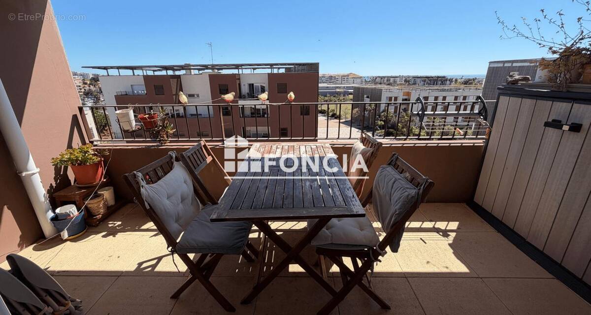 Appartement à SETE