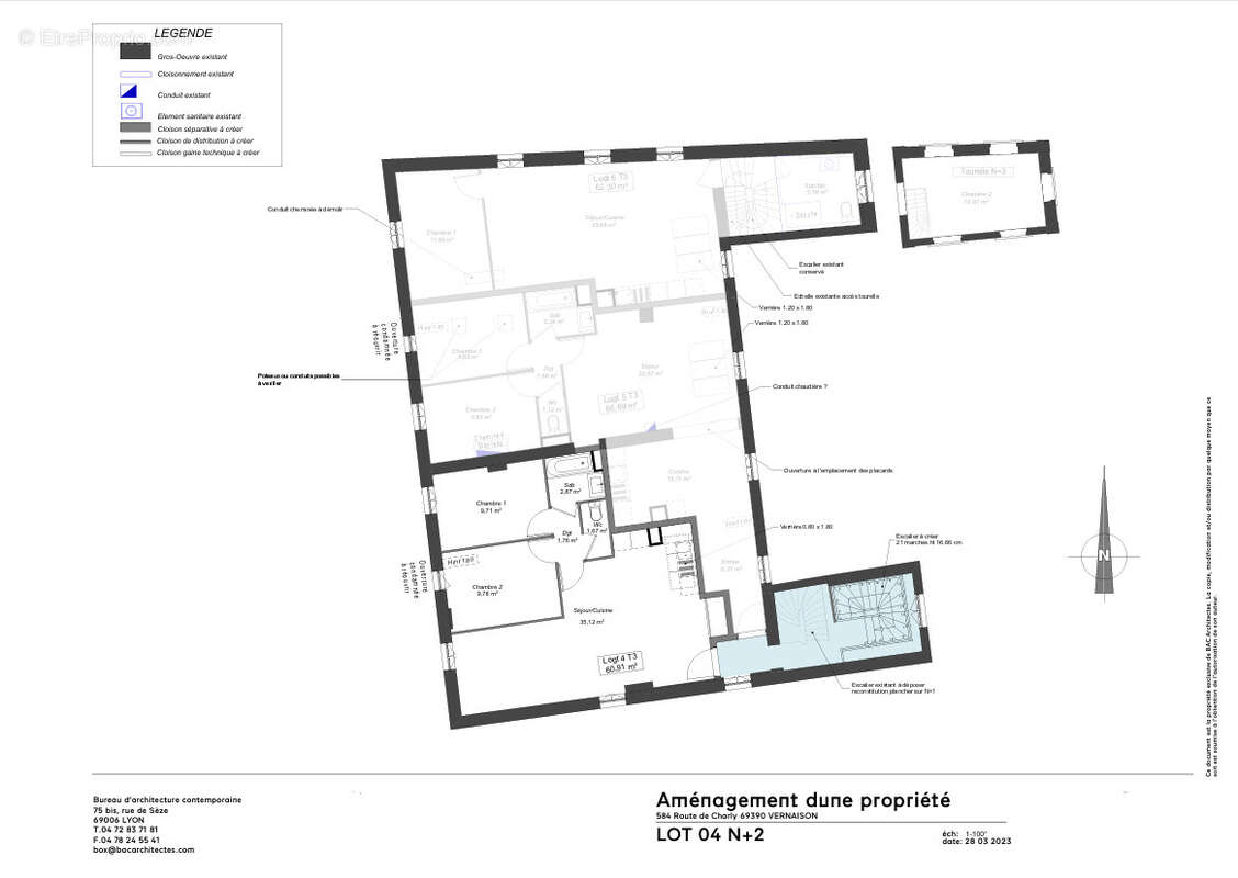 Appartement à VERNAISON