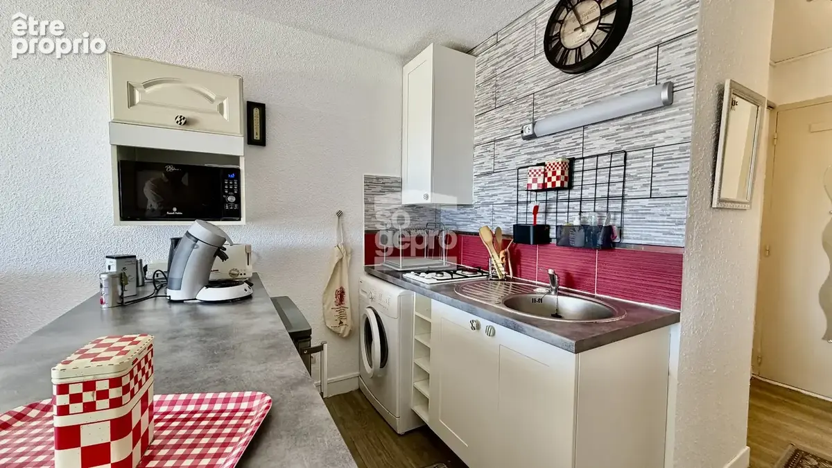 Réf : 2346 - Vente T2 vue Port, secteur Malfato au Cap d'Agde ! - photo 5