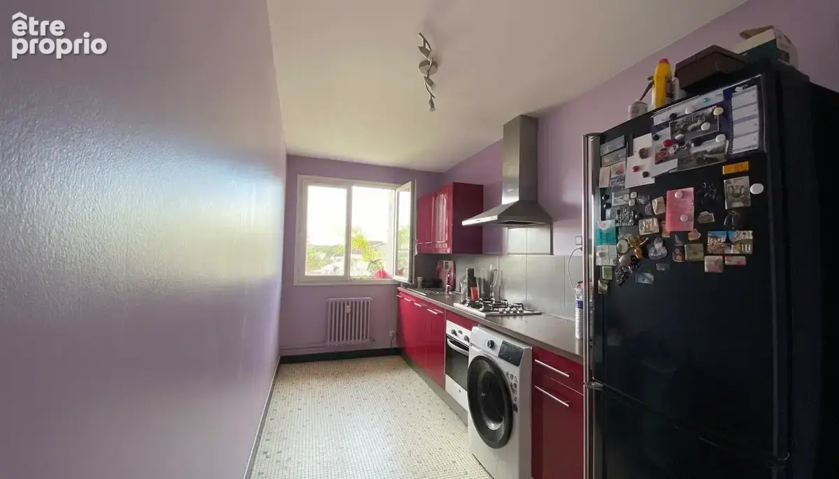 Tours Centre   Appartement T4 avec balcon et vue privilégiée - photo 2