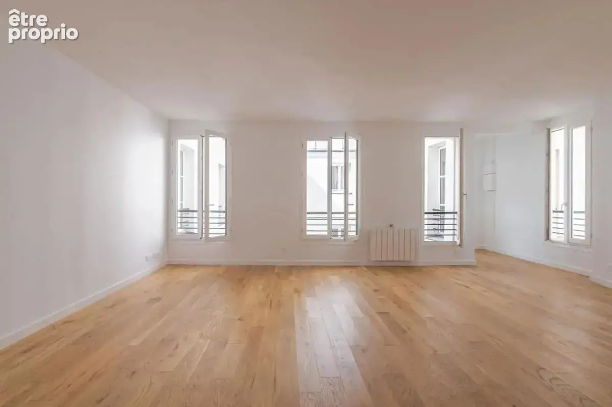 Appartement 2 pièces 46 m² · à Paris-3e · 46 m² · 669 000 €