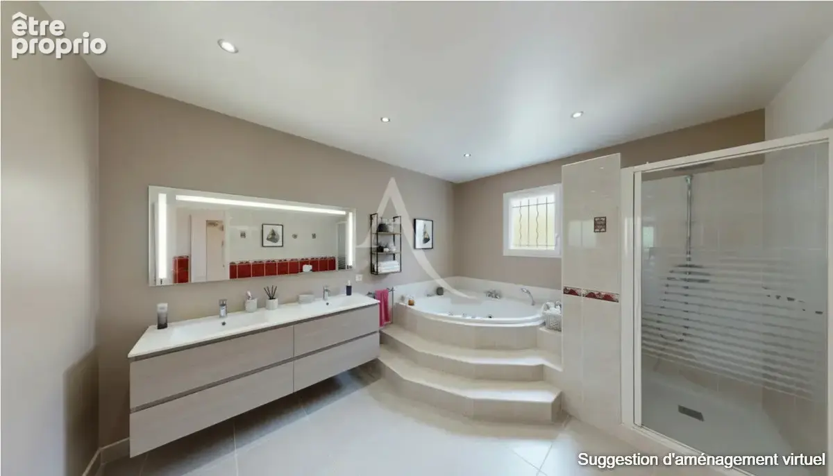 A VENDRE - Maison Poulx 5 pièce(s) - 151m² - photo 18