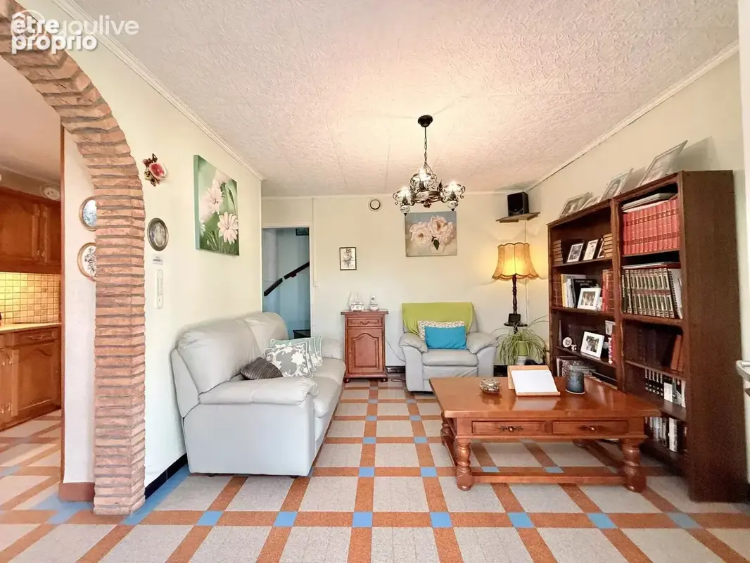 Maison 80 m2 à rénover — Véranda chauffée, jardin 636 m², garage — Saint-Valéry-en-Caux — 169 000 € HAI - photo 4