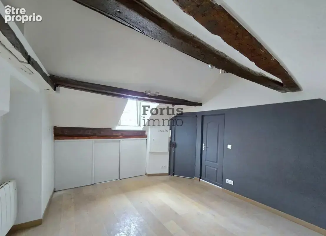Paris 6 - charmant 2 pièces, dernier etage, dpe d - photo 2