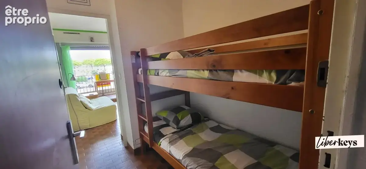 Appartement Port Camargue 20 m2 - Piscine -  1 place parking - 1 cave - photo 8