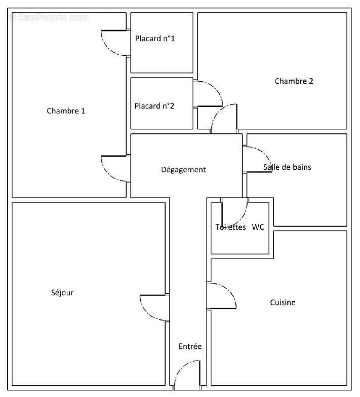 Appartement à BIHOREL