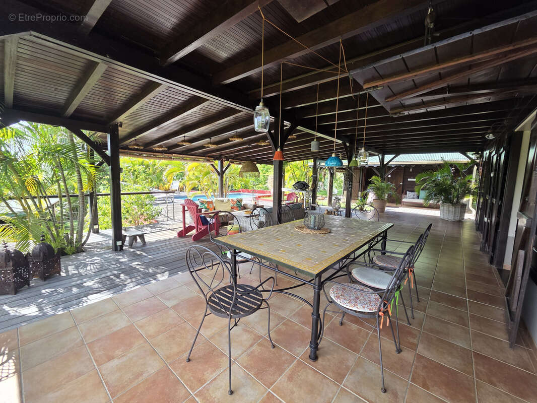 Maison à CASE-PILOTE