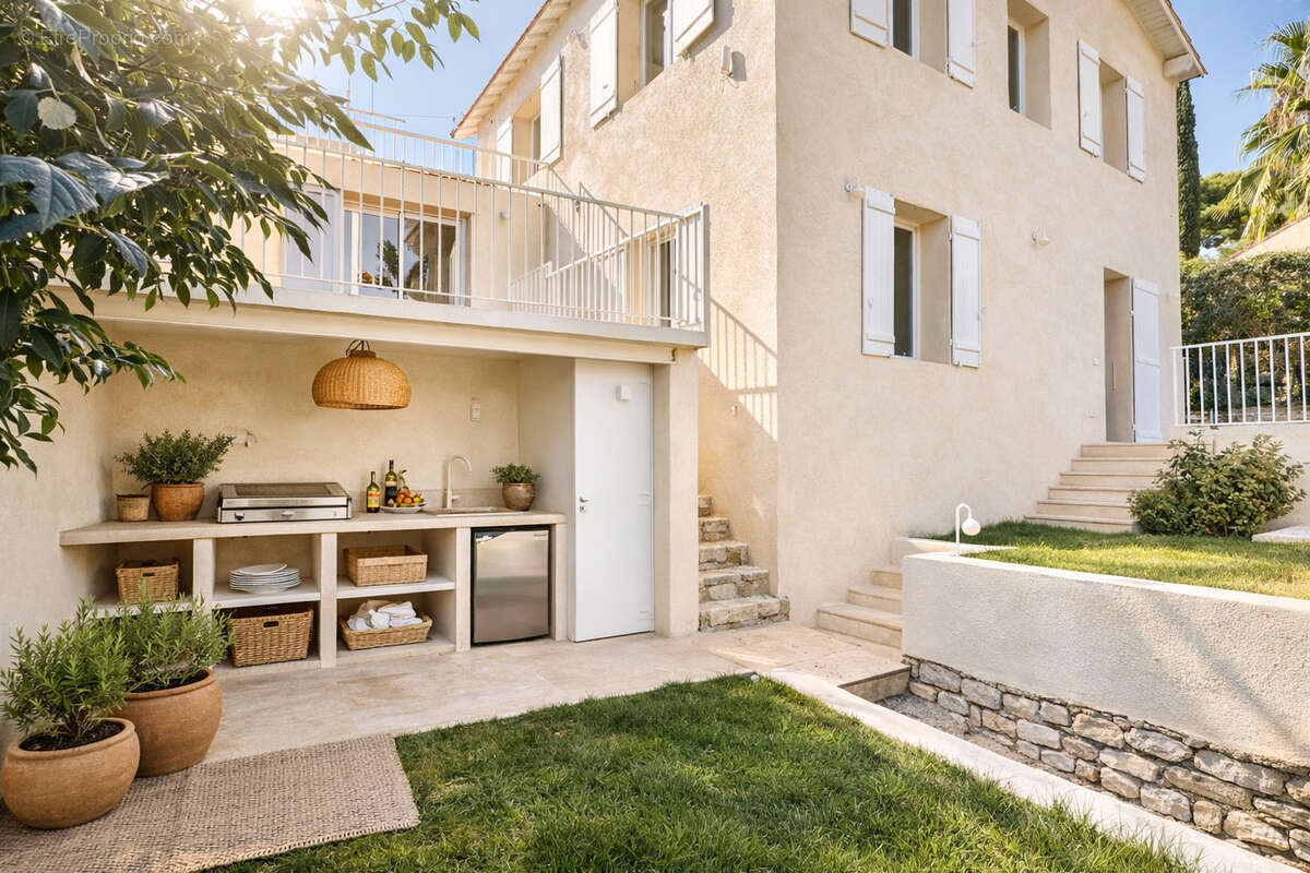 Maison à CASSIS
