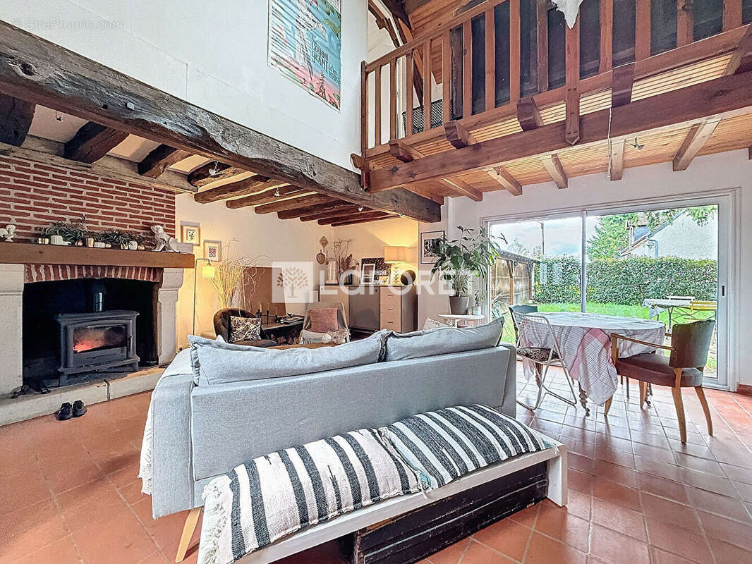 Maison à TOUR-EN-SOLOGNE