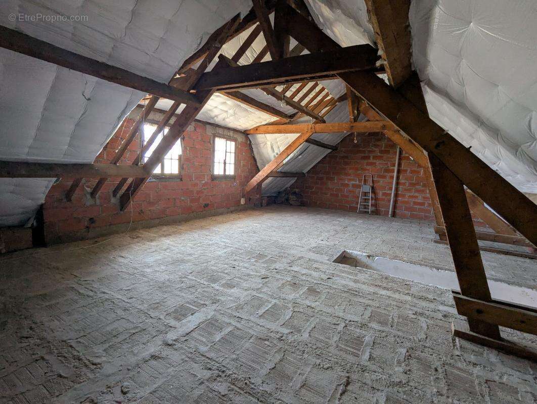 Maison de 72 m² avec potentiel de 115 m², 2 chambres, a vendre proche cuise-la-motte (60350) - - photo 9