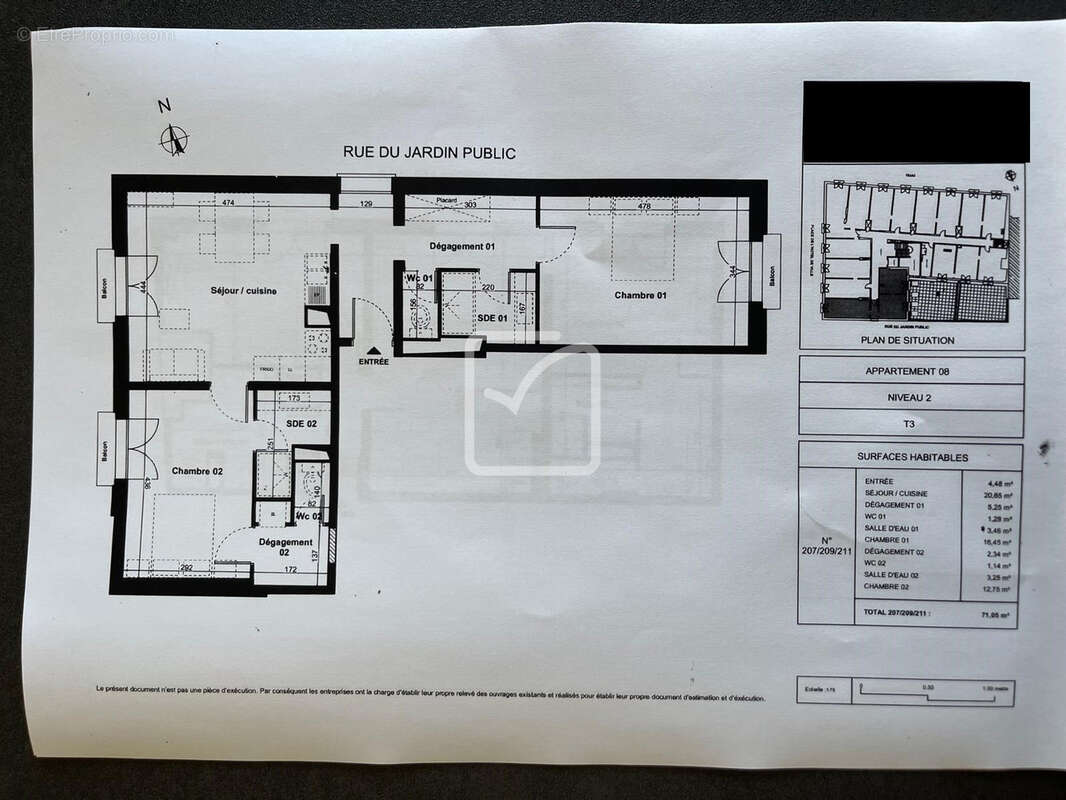Appartement à LE BUGUE