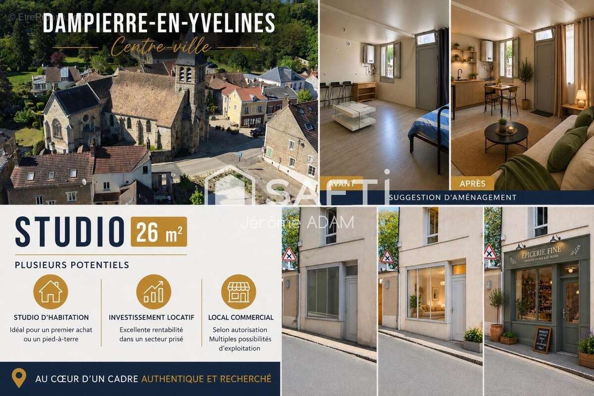 Photo 2 - Appartement à DAMPIERRE-EN-YVELINES