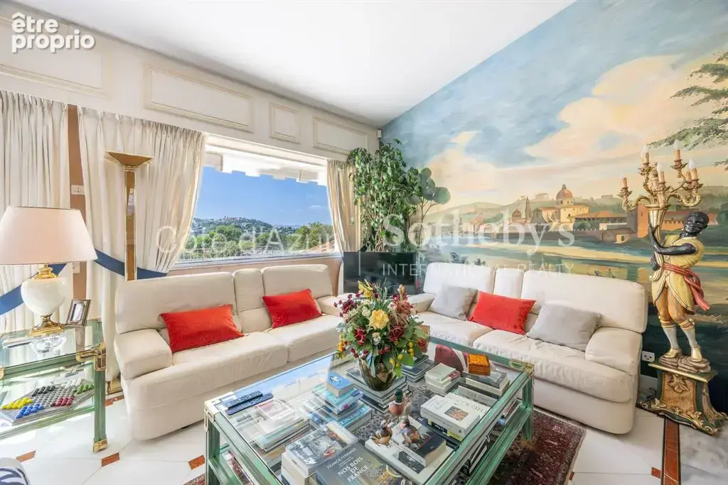Mougins, villa avec piscine à débordement et vue sur le vieux village - photo 14