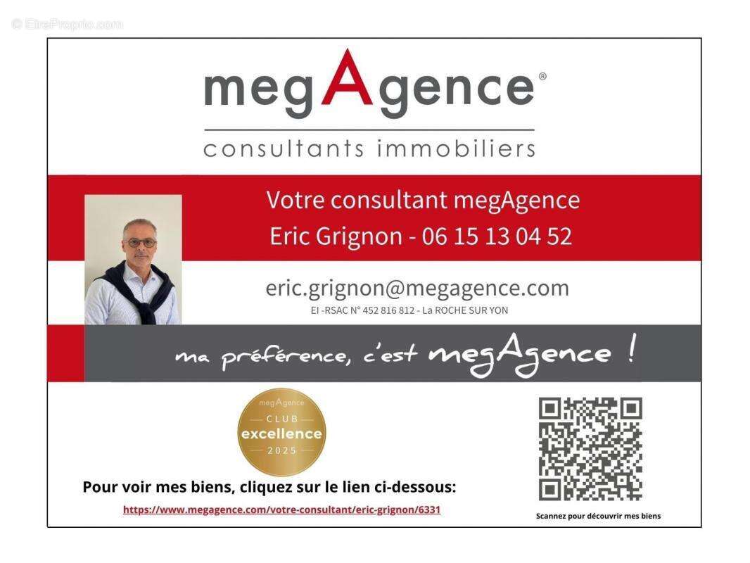 Maison à TALMONT-SAINT-HILAIRE