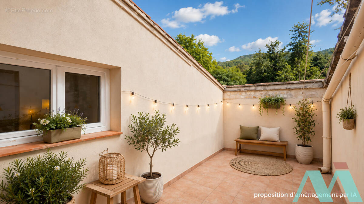Appartement à SIGNES