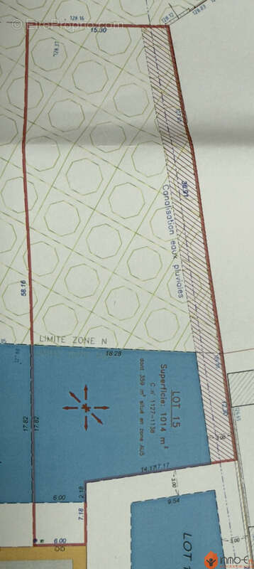 Terrain à COUTEVROULT