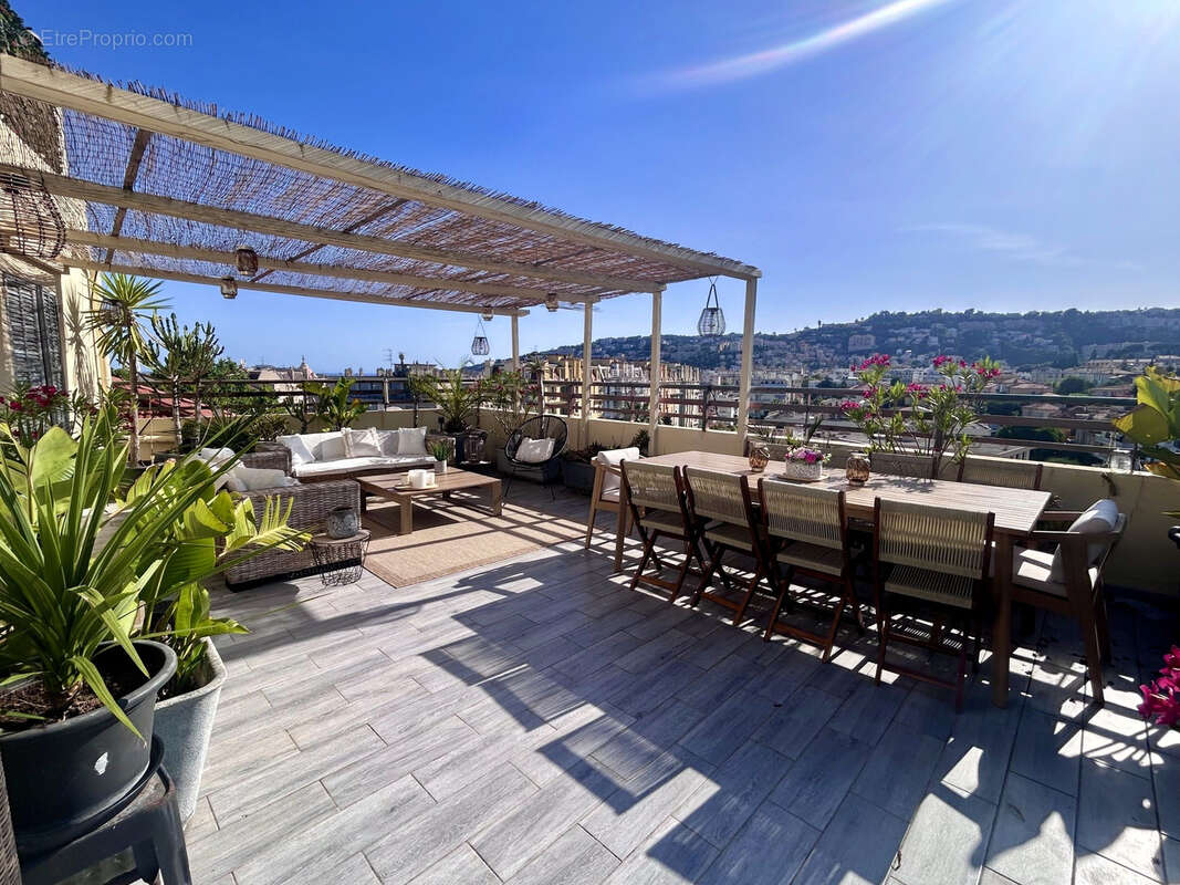 Nice chambrun 5/6p  penthouse 170 m2 avec 130 m2 d'exterieur - photo 13