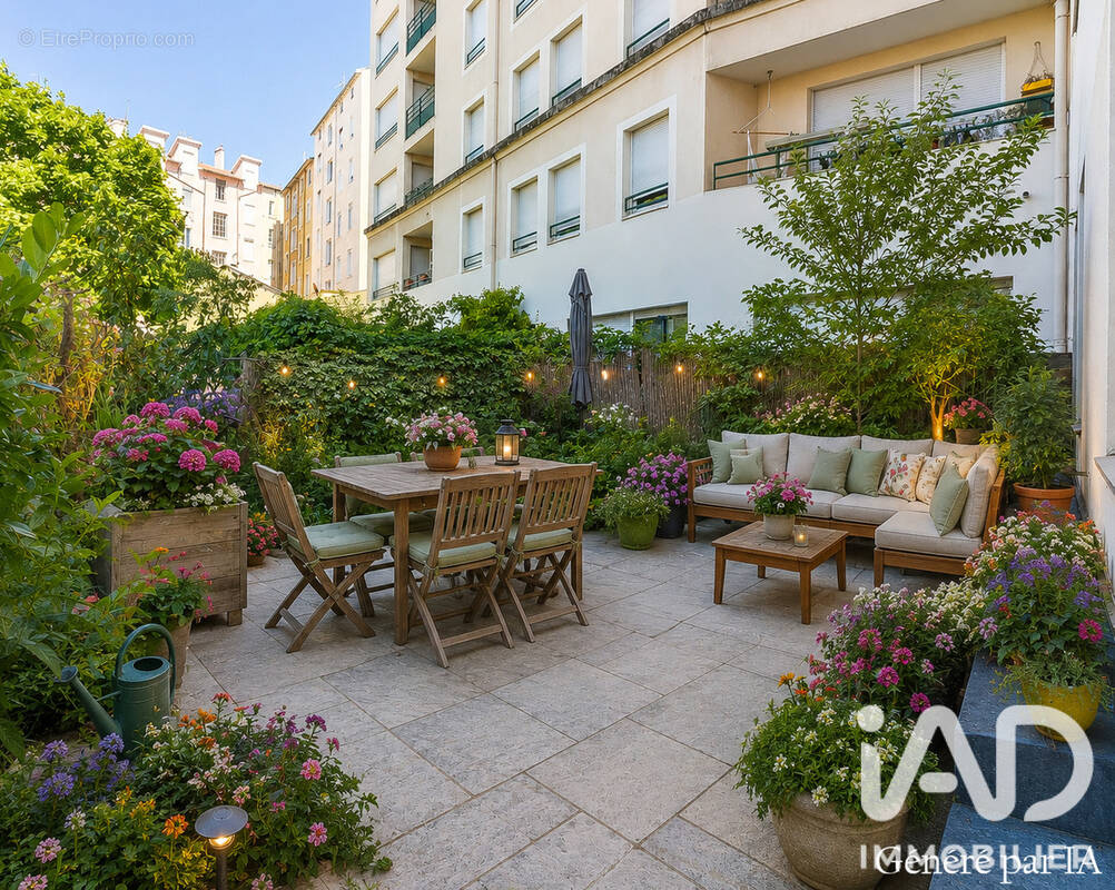 Photo 1 - Appartement à VILLEURBANNE