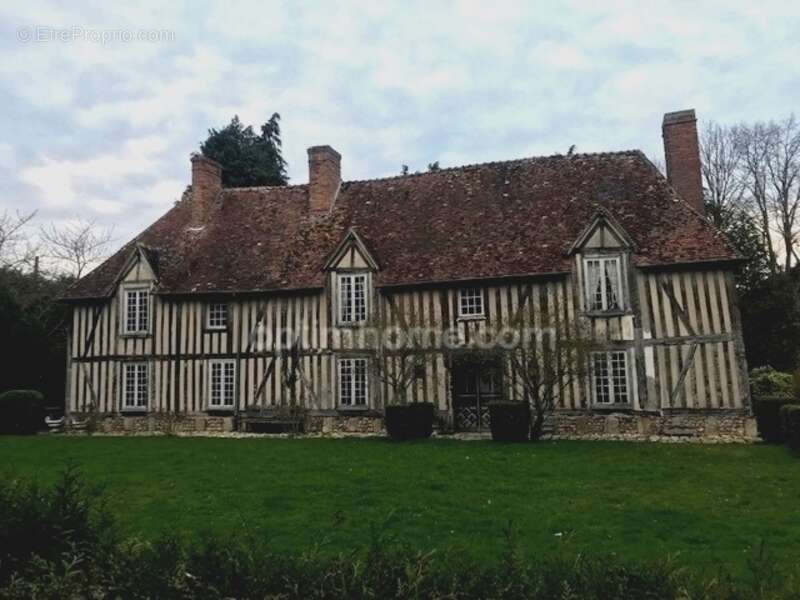 Magnifique Manoir 17 ième et ses dépendances au coeur de la Normandie - photo 13