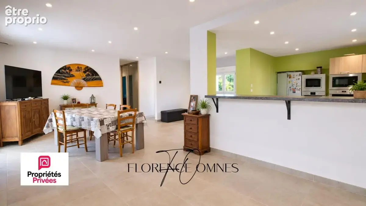 PALAJA  Maison familiale Plain-Pied 128 m² - 4 chambres + bureau - Piscine - 2 garages - DPE A/A - photo 4