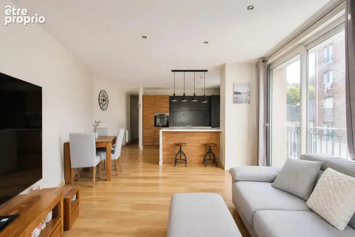 Appartement 3 pièces de 76 m² à Meudon - photo 2