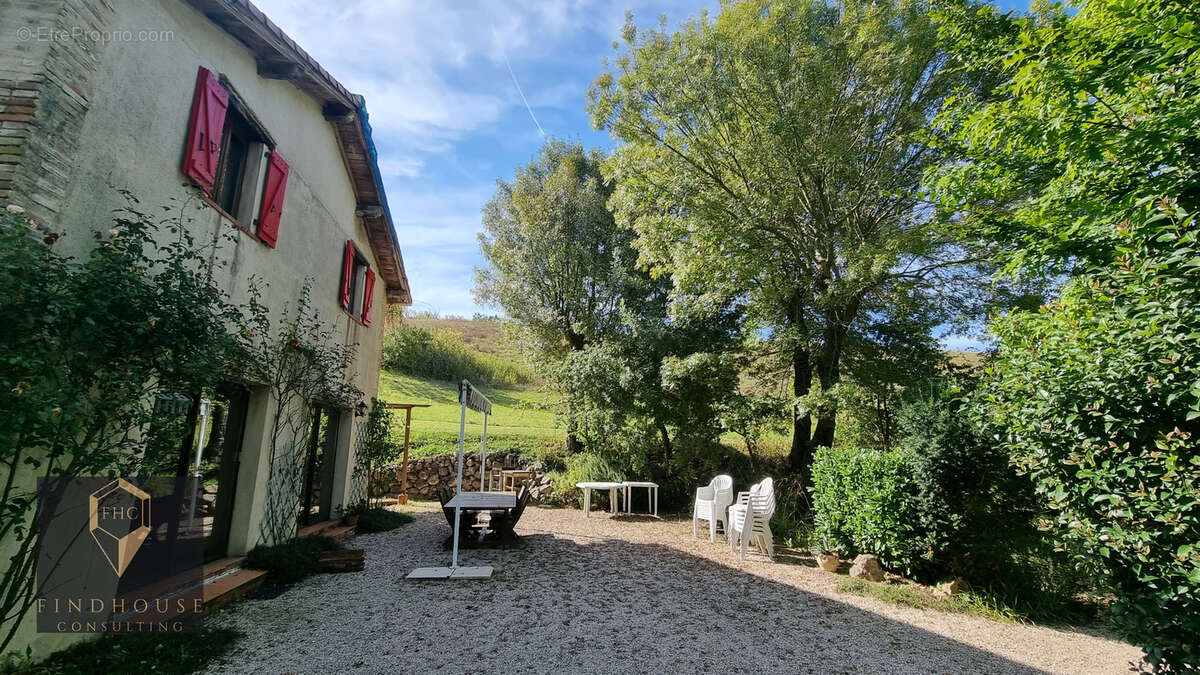 Maison à L'ISLE-EN-DODON