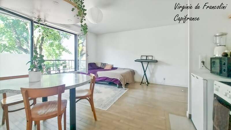 Maisons-Alfort-Quartier Charentonneau-A vendre studio 30,57m2- Résidence 2014-Proche commerces, transports,marché - photo 3