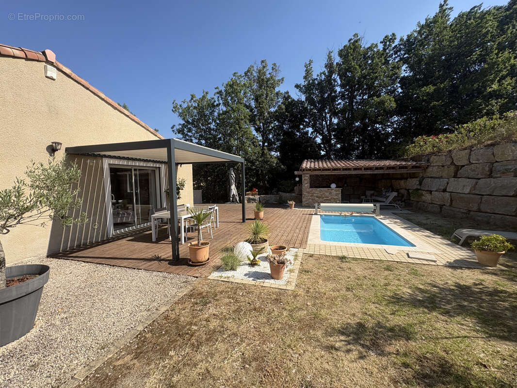 Village proche Limoux - Villa en position dominante - Bonne situation - Belle vue - photo 22