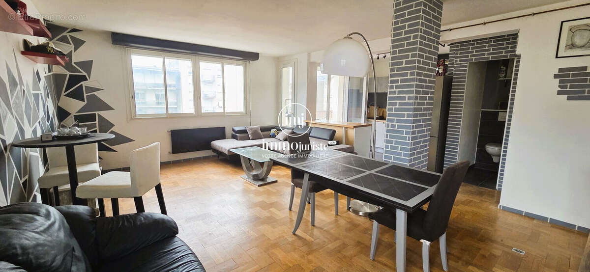 Appartement 64 m² à Limoges  - photo 7